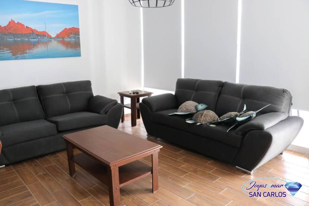 Departamento Turquesa 2 Joyas Del Mar Apartman San Carlos Nuevo Guaymas Kültér fotó