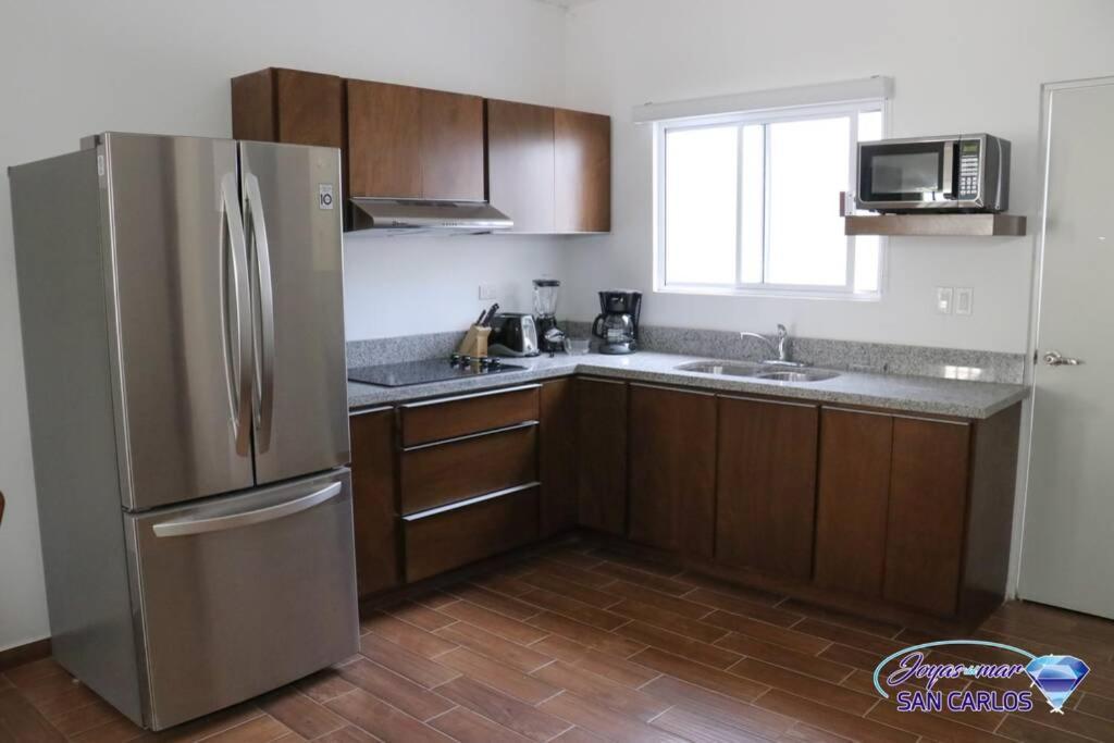 Departamento Turquesa 2 Joyas Del Mar Apartman San Carlos Nuevo Guaymas Kültér fotó