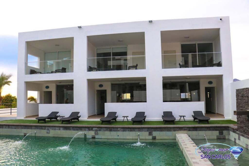 Departamento Turquesa 2 Joyas Del Mar Apartman San Carlos Nuevo Guaymas Kültér fotó